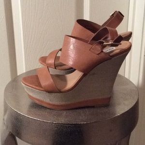 Steve Madden Wedge Brown